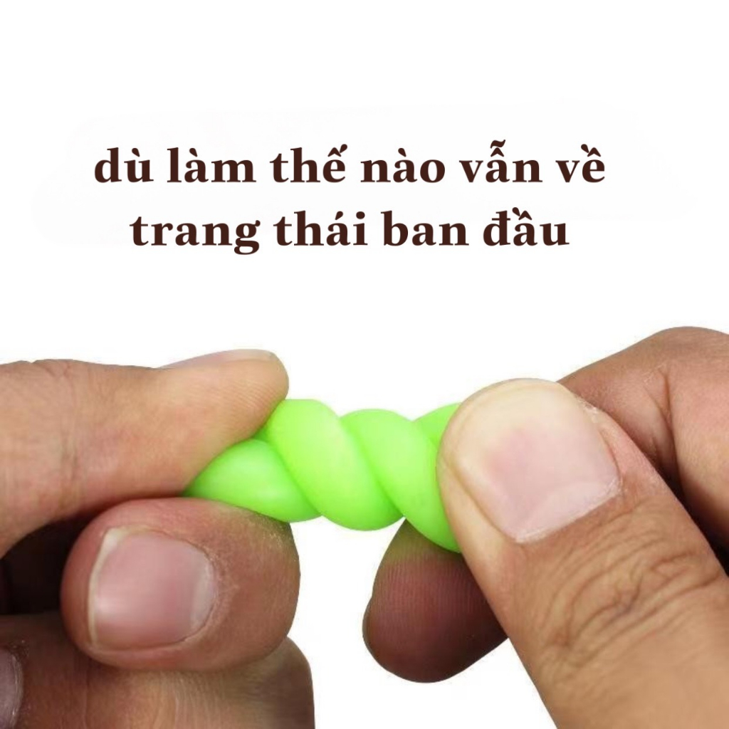 Vòng silicon cho cần câu cá thay nhẫn cần câu
