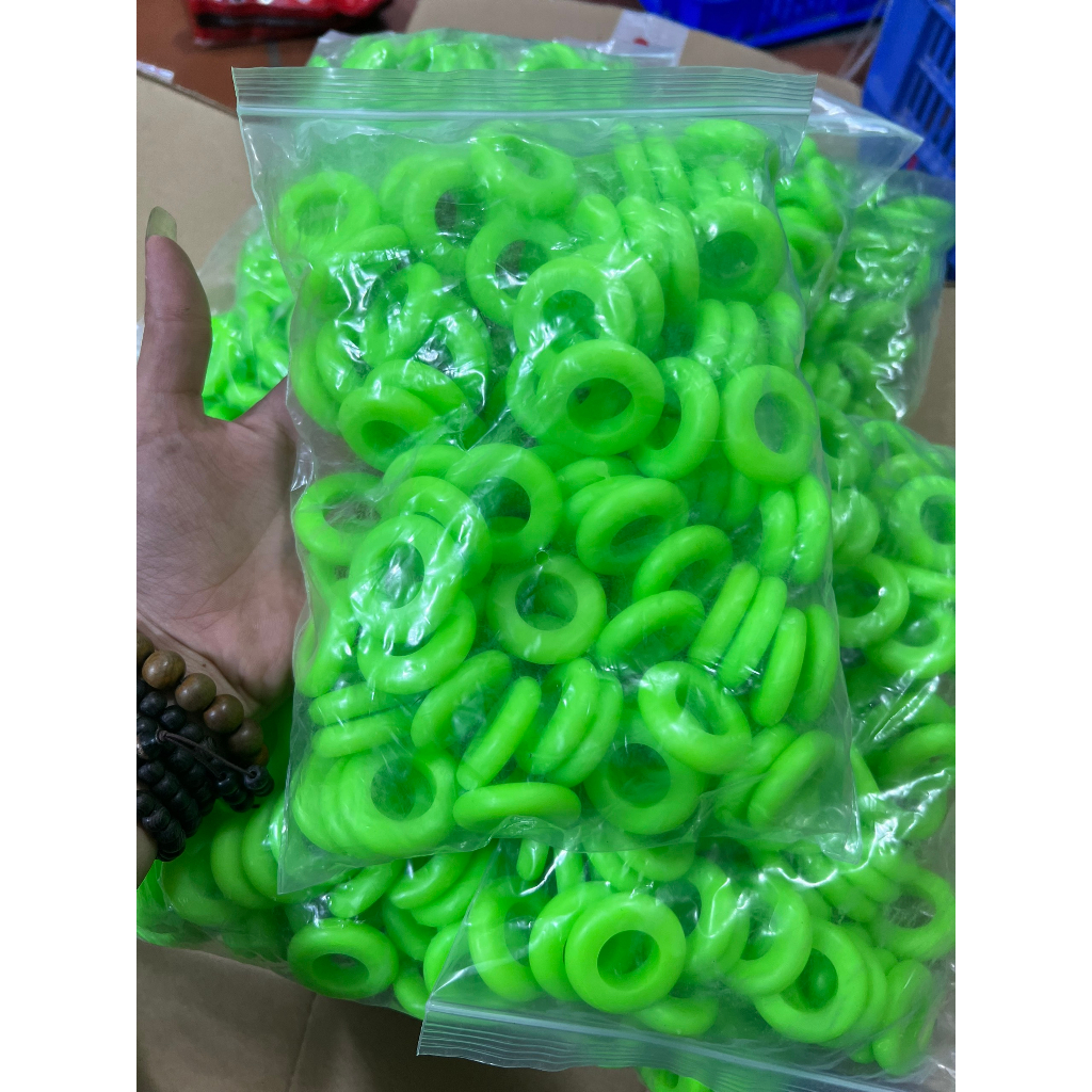 Vòng silicon cho cần câu cá thay nhẫn cần câu