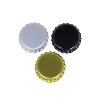 Combo 50 Nắp chai bia Crown (nắp thiếc, nắp kim loại...)