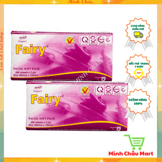 Giấy Ăn Fairy 2 Lớp 280 Tờ