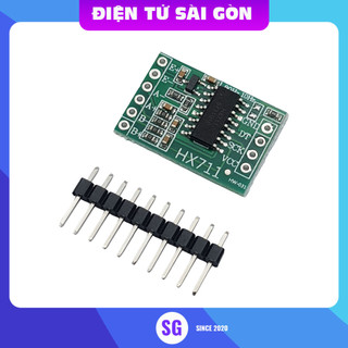 Mạch Chuyển Đổi ADC 24bit Loadcell HX711 - ZF4Q