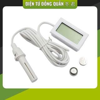 Đồng hồ đo độ ẩm & nhiệt độ