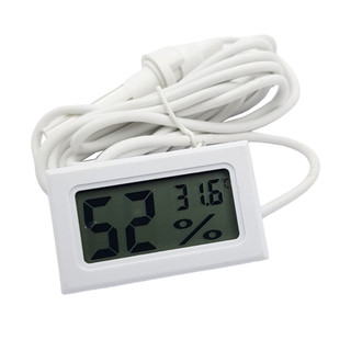 [HCM]  Đồng Hồ Đo Độ Ẩm & Nhiệt Độ (không kèm pin) [ĐIỆN TỬ]