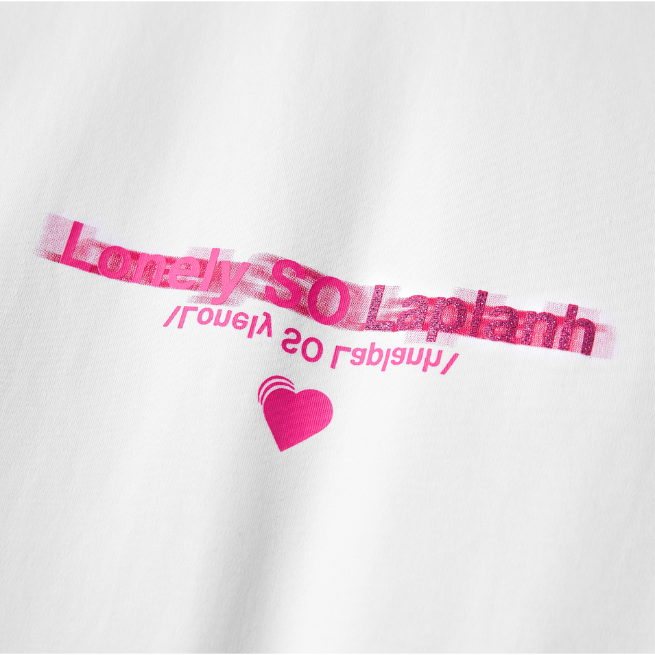 Aither Studio Áo thun LONELY SO LAPLANH Black/White/Beige