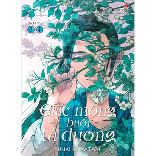 Sách - Boxset Giấc mộng buổi tà dương