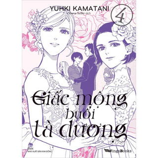 Sách - Boxset Giấc mộng buổi tà dương (Tập 3+4) (Tặng Kèm 02 Postcard)