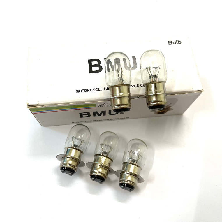 Đèn hậu stop xe máy, hậu helogen BMU zin bóng sợi đốt