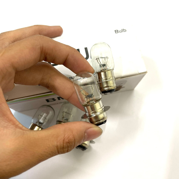 Đèn hậu stop xe máy, hậu helogen BMU zin bóng sợi đốt