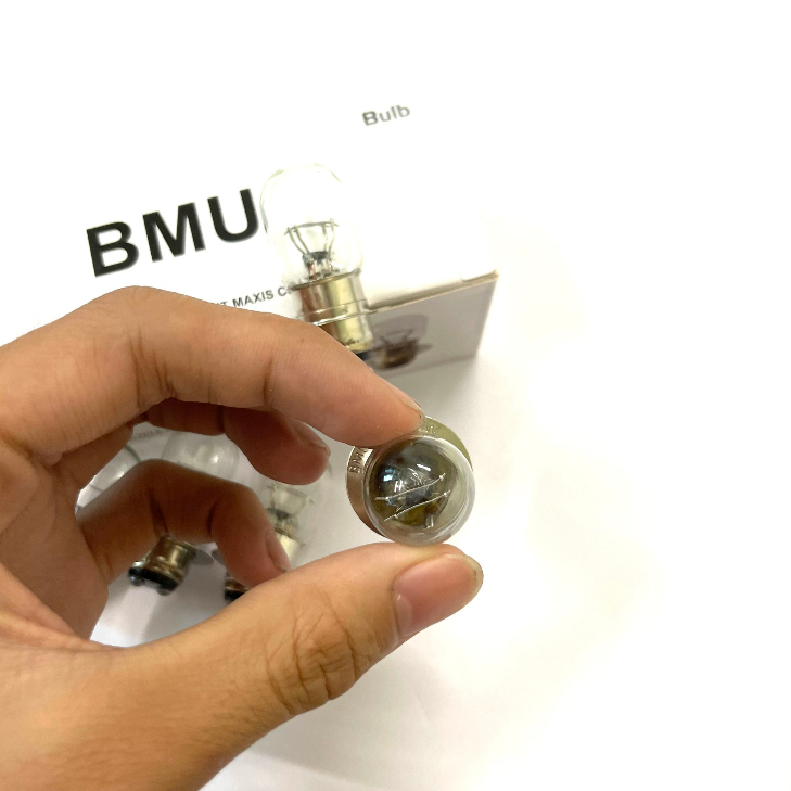 Đèn hậu stop xe máy, hậu helogen BMU zin bóng sợi đốt