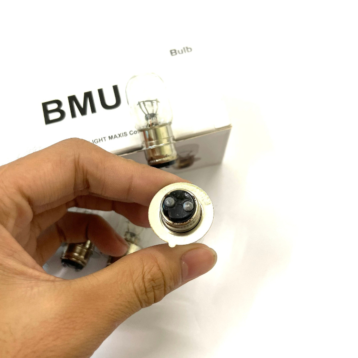 Đèn hậu stop xe máy, hậu helogen BMU zin bóng sợi đốt