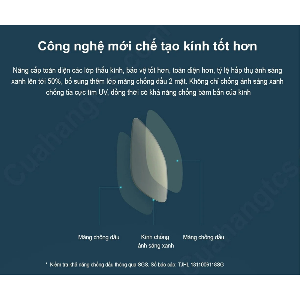 Mắt kính chống tia UV XM Pro HMJ02TS-Mijia Anti Blu-ray Goggles Pro