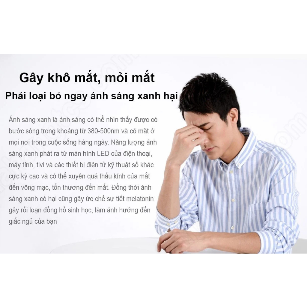 Mắt kính chống tia UV XM Pro HMJ02TS-Mijia Anti Blu-ray Goggles Pro