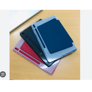 Bao da Onjess gập tam giác cho Samsung Tab S9/ Tab S9+, Tab S9 Plus lưng dẻo chống sốc ôm máy