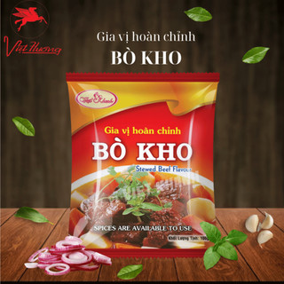 [1 gói] Gia vị hoàn chỉnh BÒ KHO Việt Khanh