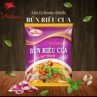 [1 gói] Gia vị hoàn chỉnh BÚN RIÊU CUA Việt Khanh (100g)