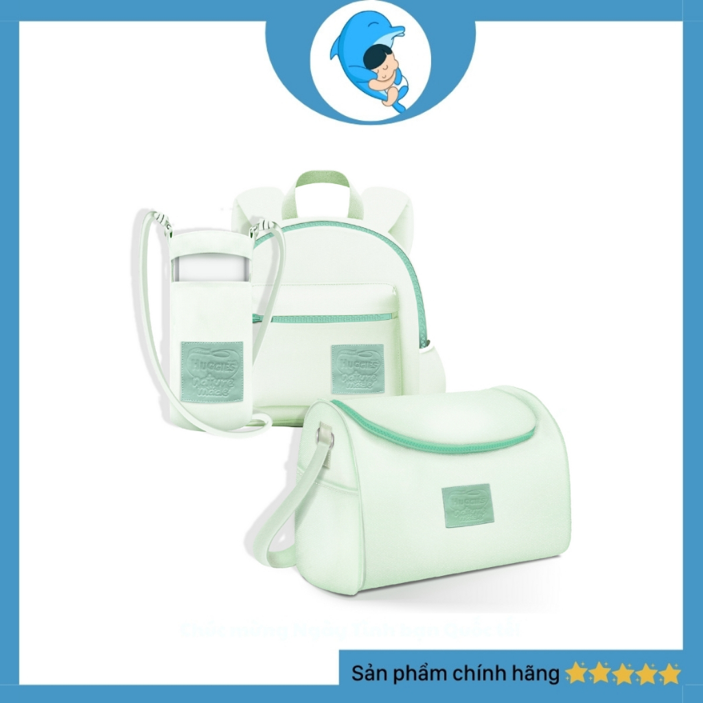 Bộ túi xách cho mẹ ( QUÀ TẶNG HUGGIES KHÔNG BÁN)