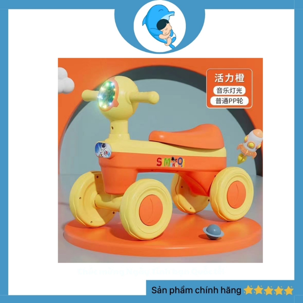 Xe chòi chân cho bé ( QUÀ TẶNG HUGGIES KHÔNG BÁN)