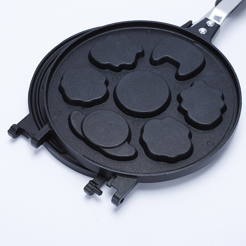 Khuôn Chảo Bánh Kẹp 7 Hoạt Hình 41,5*19,5*2,3cm.....Cartoon Cake Waffle Pan PVN5106