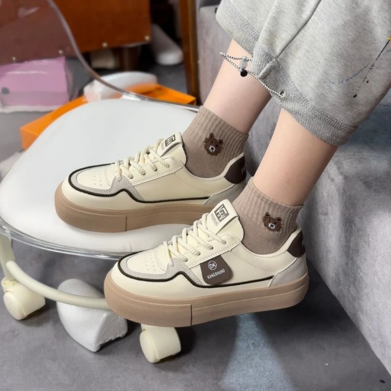 Giày thể thao nữ  dây thừng đế siêu êm mẫu mới nhất 2023!