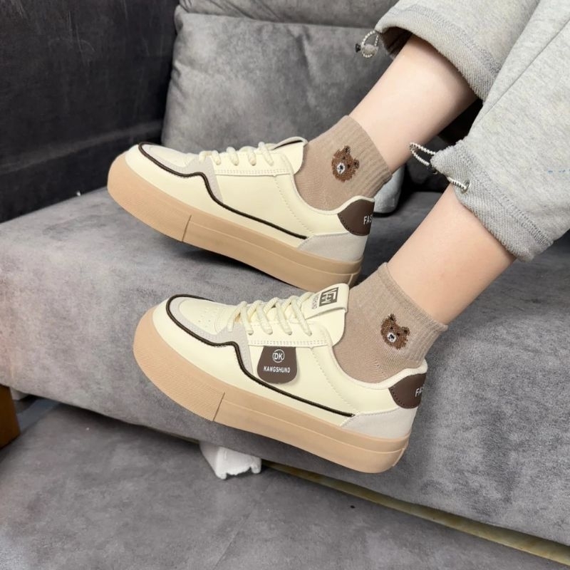 Giày thể thao nữ  dây thừng đế siêu êm mẫu mới nhất 2023!