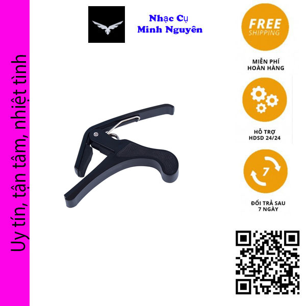 Capo guitar dùng cho đàn Classic, Acoustic