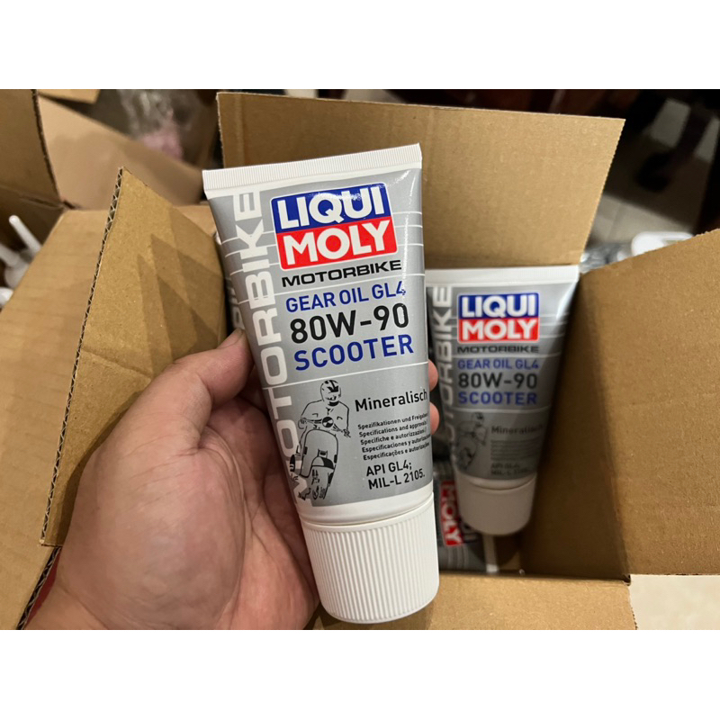 Liqui moly 80W-90 Nhớt Hộp Số Xe Tay Ga ( Nhập Khẩu Từ Đức ).