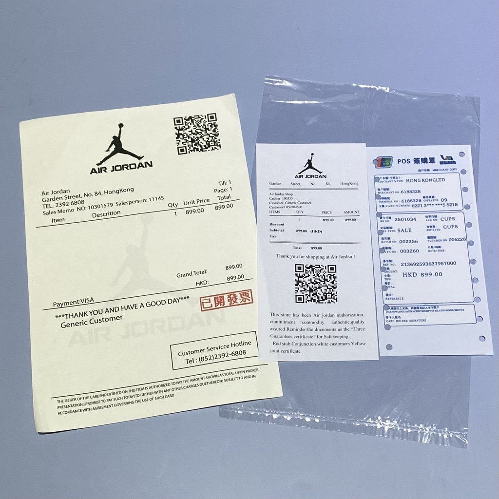 Sale sét bill thẻ hoá đơn dùng cho giày dép, mũ nón, túi xách các hãng ceck code QR