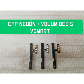 Cáp Nguồn + Volum Bee 5 Vsmart