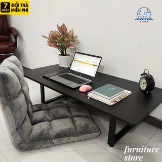 Bàn bệt kiểu nhật  bàn bệt chân chữ U gấp gọn  tiện lợi khi làm việc  bàn học  để máy vi tính 