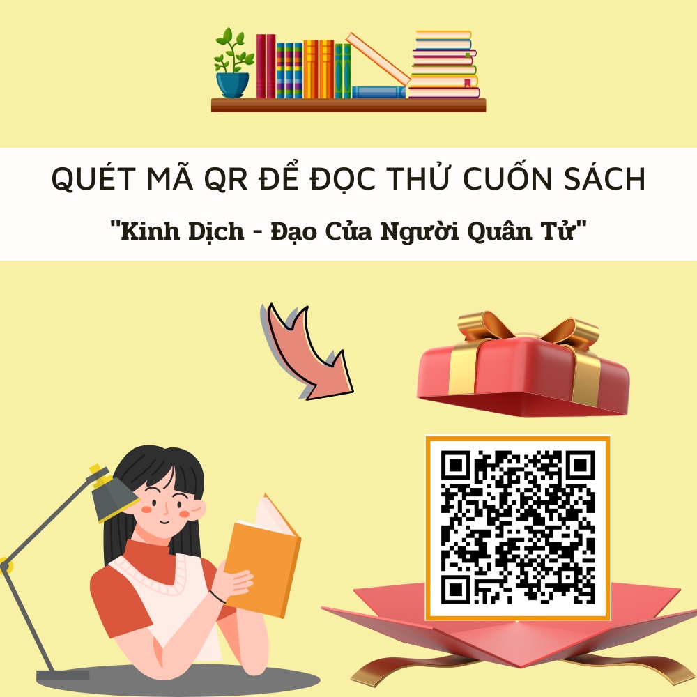 Sách - Kinh Dịch - Đạo Của Người Quân Tử tái bản 2023