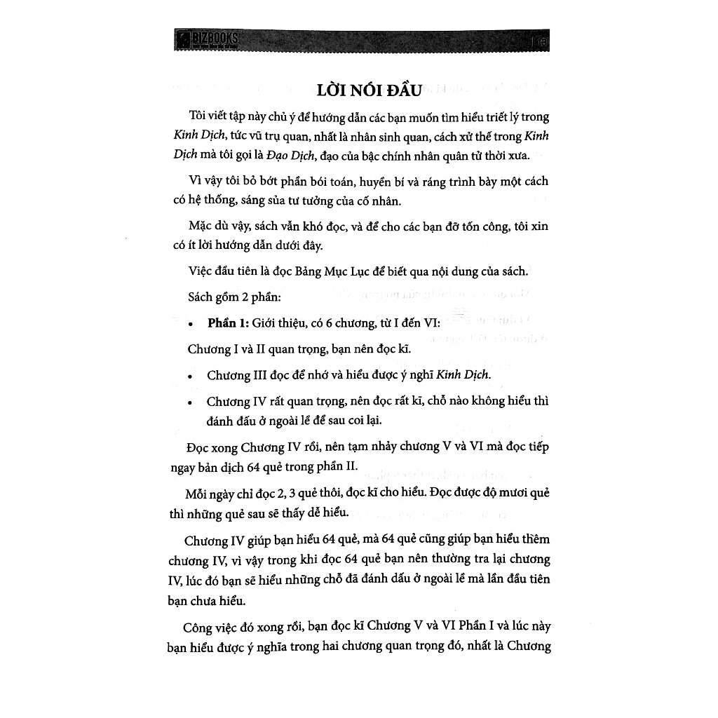 Sách - Kinh Dịch - Đạo Của Người Quân Tử tái bản 2023