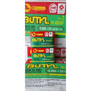 Săm 2.00-17 50/90-7 60/90-17 60/80-17 casumina