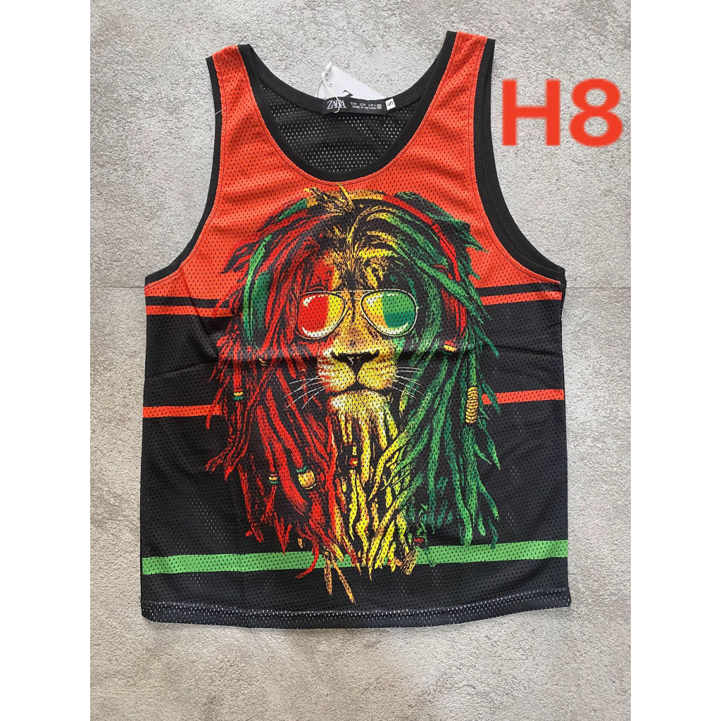 TANK TOP 3D  Cotton Dạng Da Cá Siêu Thoáng Mát Thấm Hút Mồ Hôi , BIGSIZE Đến Từ ID.Officiel