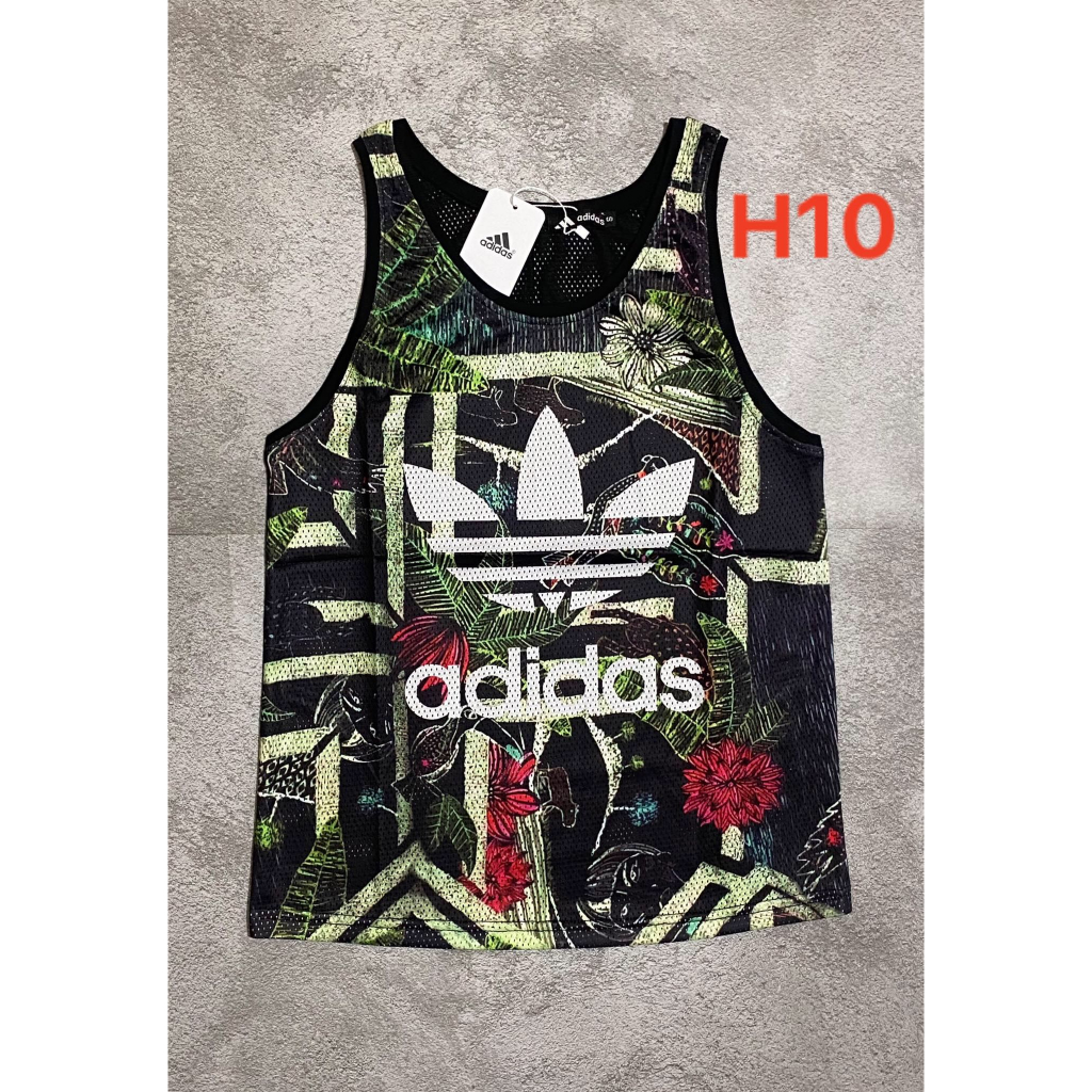 TANK TOP 3D  Cotton Dạng Da Cá Siêu Thoáng Mát Thấm Hút Mồ Hôi , BIGSIZE Đến Từ ID.Officiel