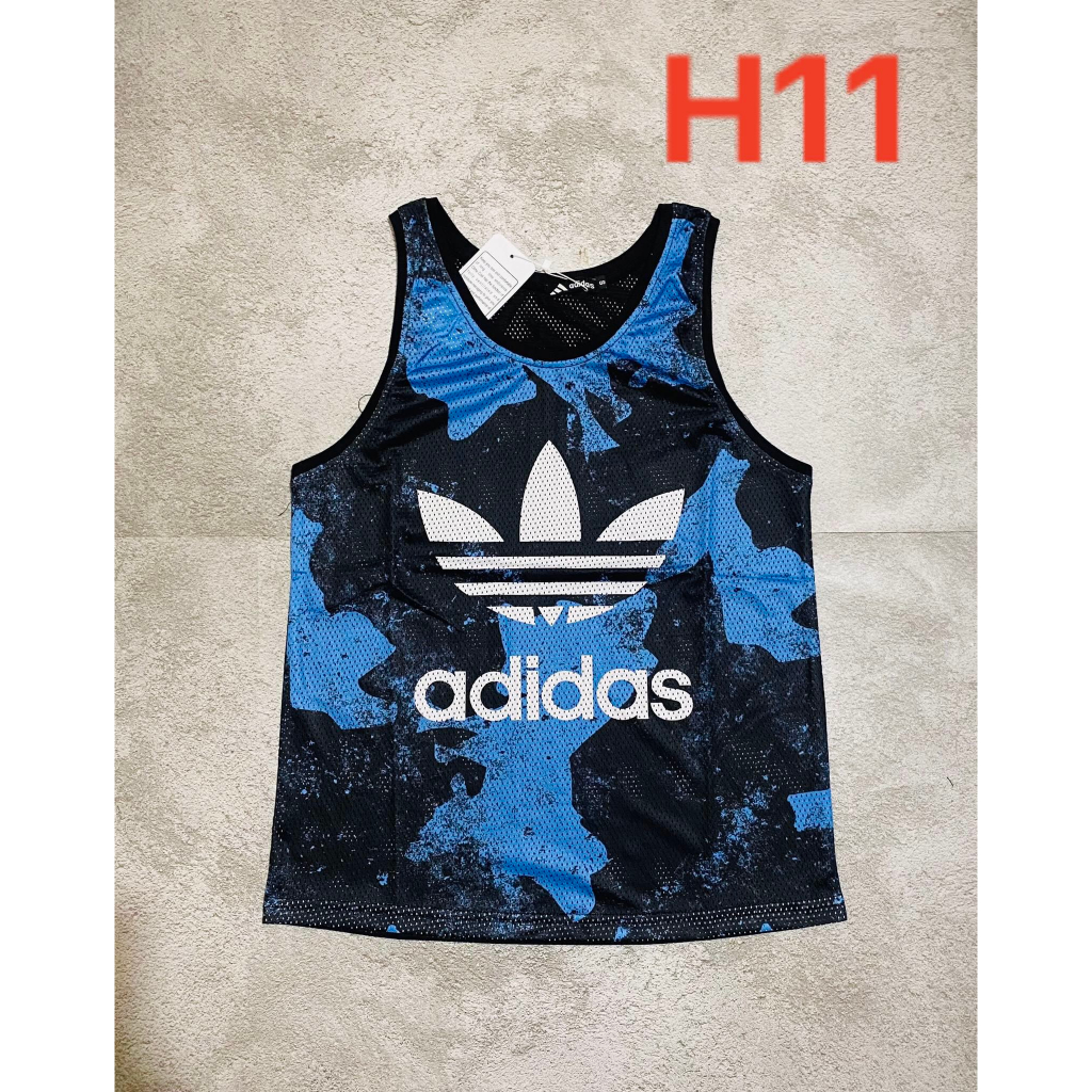 TANK TOP 3D  Cotton Dạng Da Cá Siêu Thoáng Mát Thấm Hút Mồ Hôi , BIGSIZE Đến Từ ID.Officiel