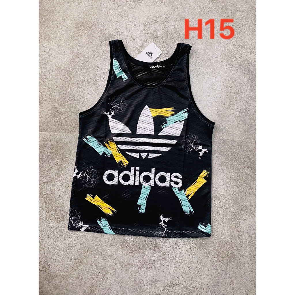 TANK TOP 3D  Cotton Dạng Da Cá Siêu Thoáng Mát Thấm Hút Mồ Hôi , BIGSIZE Đến Từ ID.Officiel