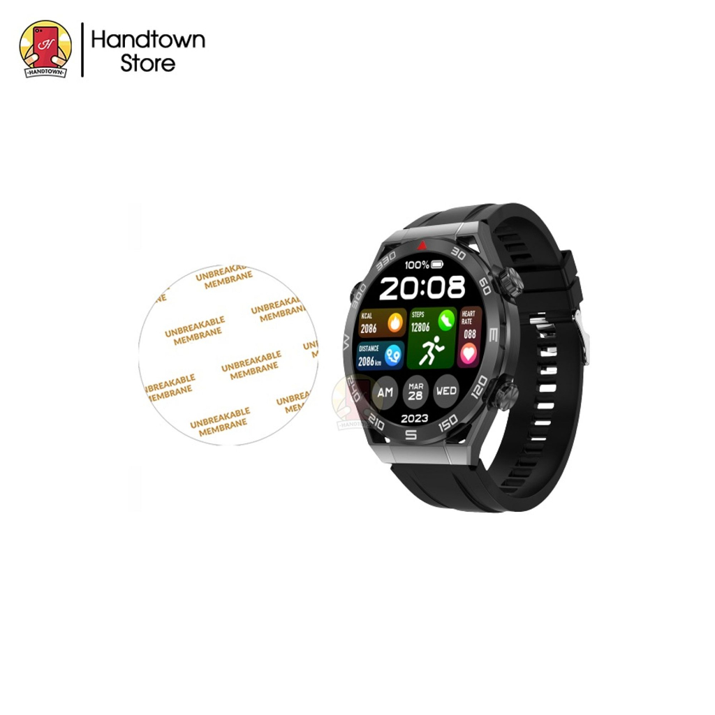 Combo 2 Miếng dán PPF Bảo Vệ Đồng Hồ Thông Minh DT Ultra Mate Cường Lực Dẻo 4 lớp Handtown