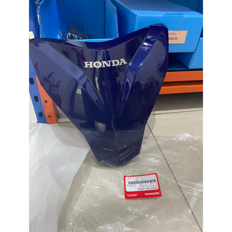 Mặt nạ trước xe ware alpha tím mới 2020-2024