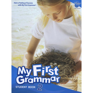 My First grammar level 1,2,3 màu bán lẻ Student's Book và Workbook