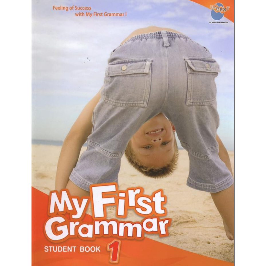 My First grammar level 1,2,3 màu Student's Book + Workbook