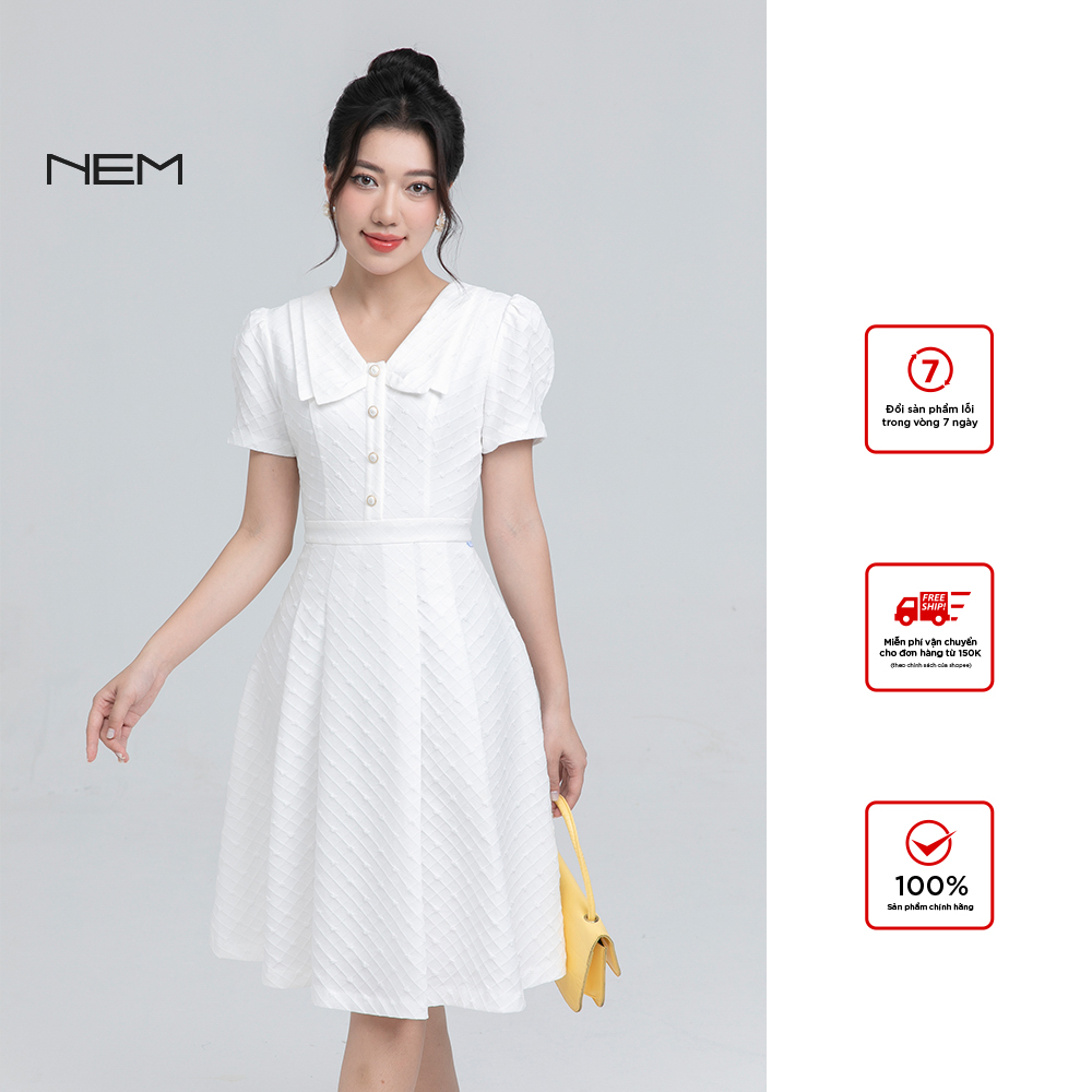 Đầm nữ thiết kế cao cấp NEM Fashion 05592 giá tốt