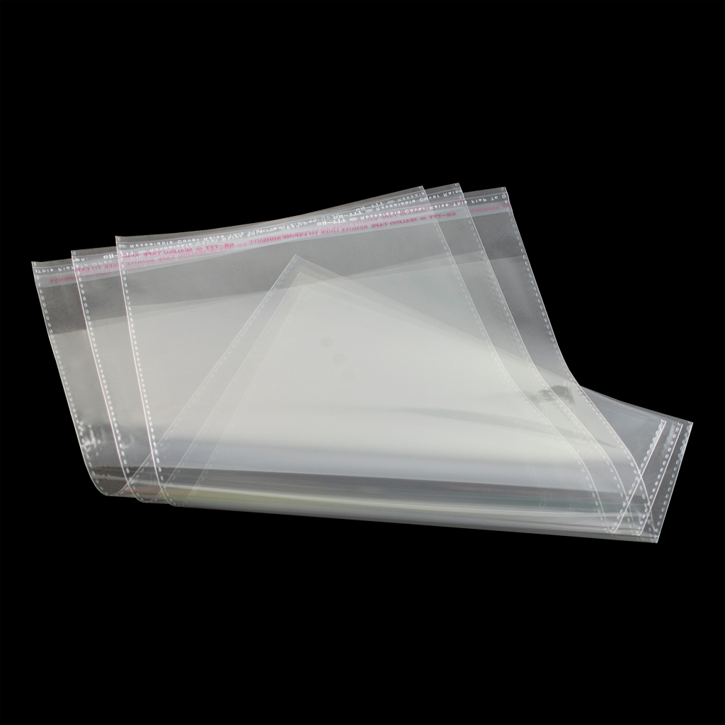 1KG TÚI KIẾNG OPP CÓ KEO DÁN NẮP NHIỀU SIZE | ĐÓNG GÓI SẢN PHẨM THỜI TRANG - BAOBIONLINE