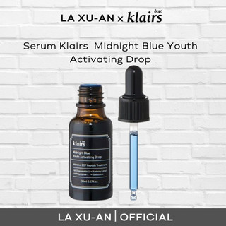 Tinh Chất Phục Hồi Da Dear Klairs Midnight Blue Youth Activating Drop 20ml