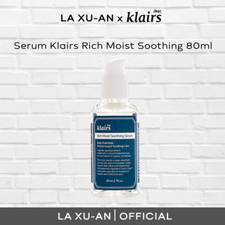 Tinh Chất Dưỡng Ẩm Sâu Klairs Rich Moist Soothing Serum