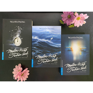  Sách - Trọn Bộ 3 Tập Muôn Kiếp Nhân Sinh - Khổ Nhỏ   Lẻ tùy chọn   