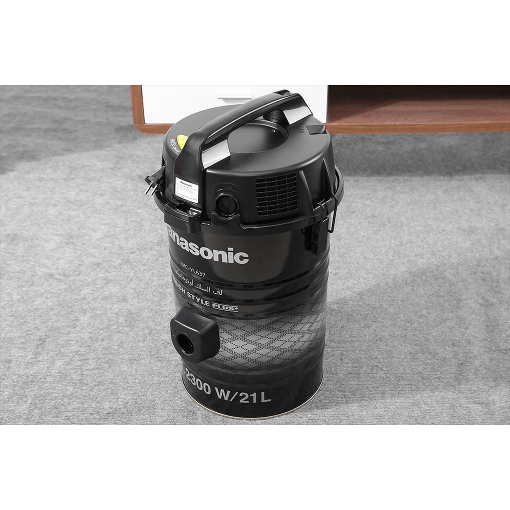 Máy hút bụi công nghiệp Panasonic 2300W MC-YL637SN49 chính hãng