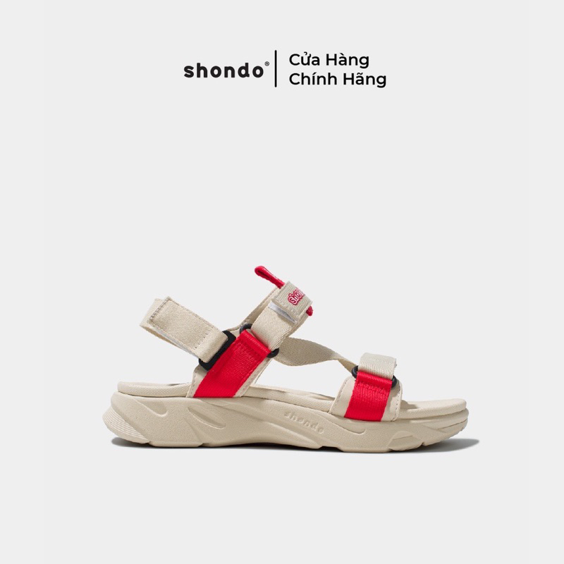 Giày Sandals SONDO F6 Sport full đen