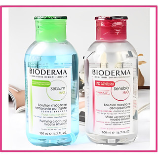 Nước tẩy trang Bio 500ml - nắp to