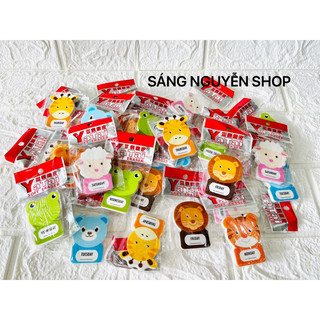 Tẩy nhiều mẫu hình con vật dễ thương