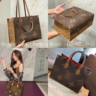 Túi da mềm size 35cm- 40cm ko hộp lót đỏ sang chảnh (RẺ NHẤT SHOPEE)